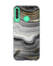 Hey Casey! Black Agate Phone Case for iPhone Samsung Huawei