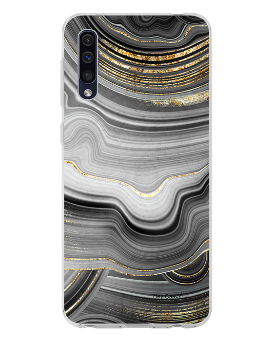 Hey Casey! Black Agate Phone Case for iPhone Samsung Huawei