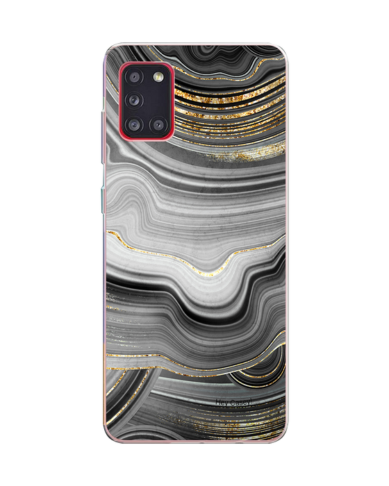 Hey Casey! Black Agate Phone Case for iPhone Samsung Huawei