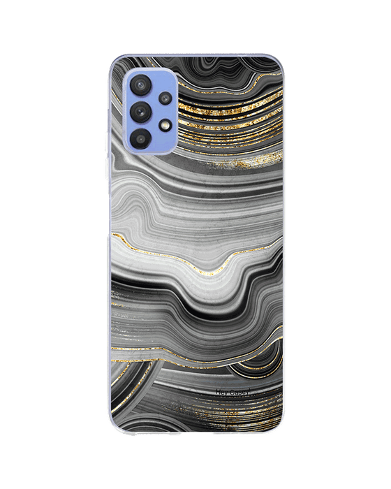 Hey Casey! Black Agate Phone Case for iPhone Samsung Huawei