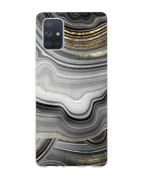 Hey Casey! Black Agate Phone Case for iPhone Samsung Huawei