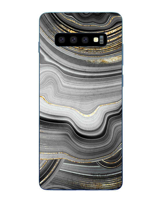 Hey Casey! Black Agate Phone Case for iPhone Samsung Huawei
