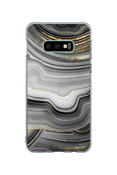 Hey Casey! Black Agate Phone Case for iPhone Samsung Huawei