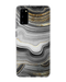 Hey Casey! Black Agate Phone Case for iPhone Samsung Huawei