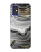 Hey Casey! Black Agate Phone Case for iPhone Samsung Huawei