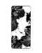 Hey Casey! Black Floral Phone Case for iPhone Samsung Huawei