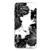 Hey Casey! Black Floral Phone Case for iPhone Samsung Huawei