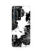 Hey Casey! Black Floral Phone Case for iPhone Samsung Huawei