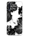 Hey Casey! Black Floral Phone Case for iPhone Samsung Huawei