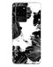 Hey Casey! Black Floral Phone Case for iPhone Samsung Huawei