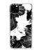 Hey Casey! Black Floral Phone Case for iPhone Samsung Huawei