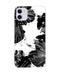 Hey Casey! Black Floral Phone Case for iPhone Samsung Huawei