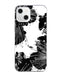 Hey Casey! Black Floral Phone Case for iPhone Samsung Huawei