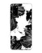 Hey Casey! Black Floral Phone Case for iPhone Samsung Huawei