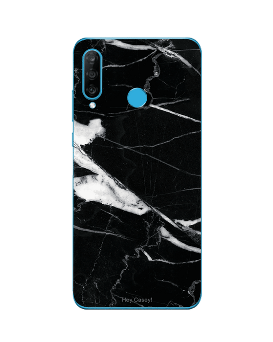 Hey Casey! Black Ice Phone Case for iPhone Samsung Huawei