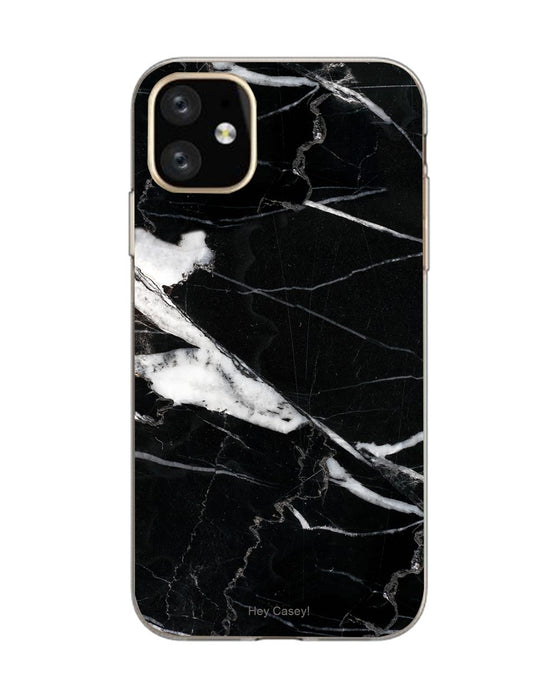 Hey Casey! Black Ice Phone Case for iPhone Samsung Huawei