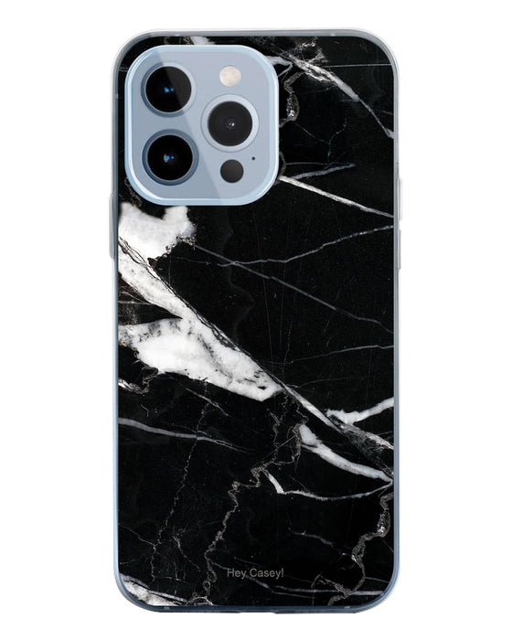 Hey Casey! Black Ice Phone Case for iPhone Samsung Huawei