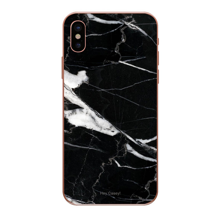 Hey Casey! Black Ice Phone Case for iPhone Samsung Huawei