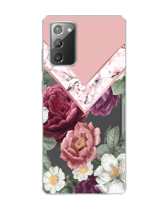 Hey Casey! Blush Botanicals Phone Case for iPhone Samsung Huawei
