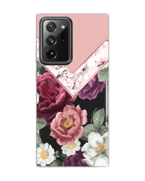 Hey Casey! Blush Botanicals Phone Case for iPhone Samsung Huawei
