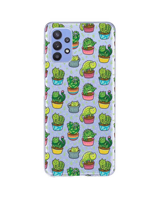 Hey Casey! CatCus Phone Case for iPhone Samsung Huawei