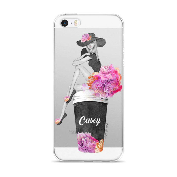 Hey Casey! Coffee Girl Phone Case for iPhone Samsung Huawei