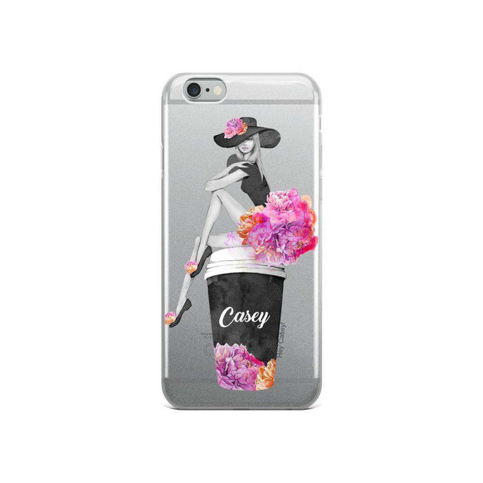 Hey Casey! Coffee Girl Phone Case for iPhone Samsung Huawei