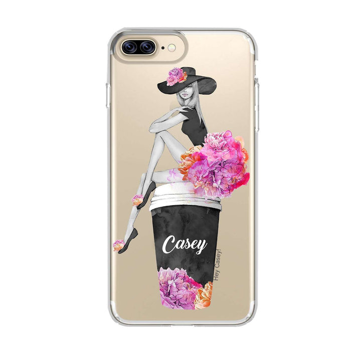 Hey Casey! Coffee Girl Phone Case for iPhone Samsung Huawei