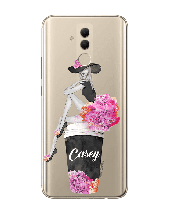 Hey Casey! Coffee Girl Phone Case for iPhone Samsung Huawei
