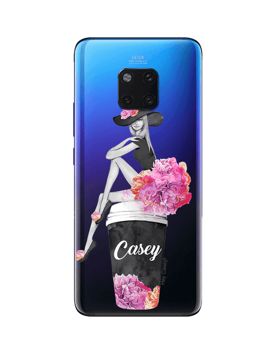 Hey Casey! Coffee Girl Phone Case for iPhone Samsung Huawei