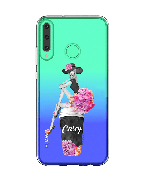 Hey Casey! Coffee Girl Phone Case for iPhone Samsung Huawei