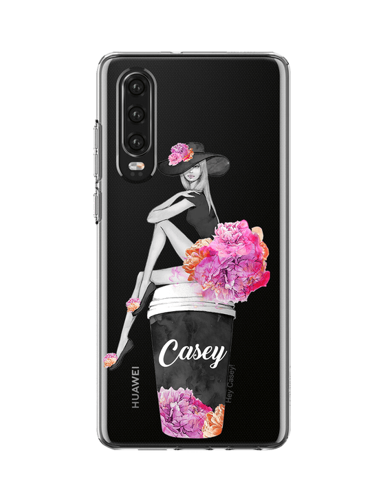 Hey Casey! Coffee Girl Phone Case for iPhone Samsung Huawei