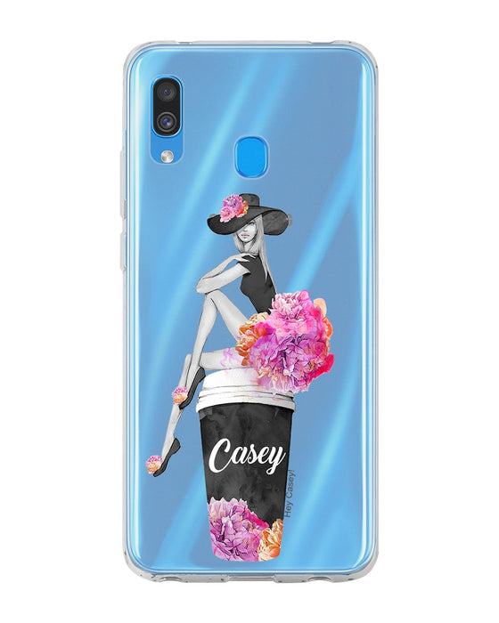 Hey Casey! Coffee Girl Phone Case for iPhone Samsung Huawei