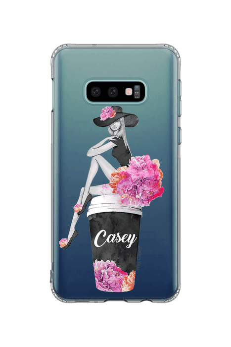 Hey Casey! Coffee Girl Phone Case for iPhone Samsung Huawei