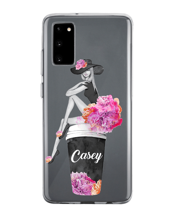 Hey Casey! Coffee Girl Phone Case for iPhone Samsung Huawei