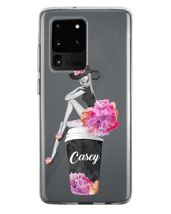 Hey Casey! Coffee Girl Phone Case for iPhone Samsung Huawei