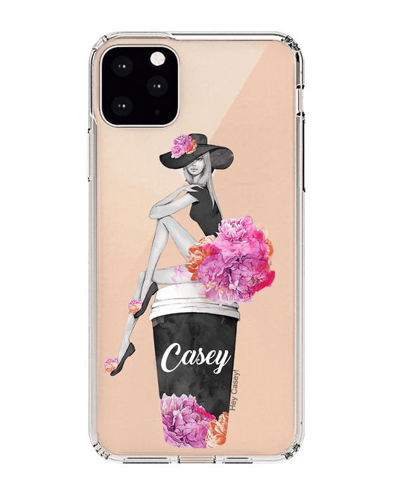 Hey Casey! Coffee Girl Phone Case for iPhone Samsung Huawei