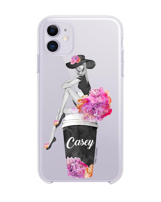 Hey Casey! Coffee Girl Phone Case for iPhone Samsung Huawei