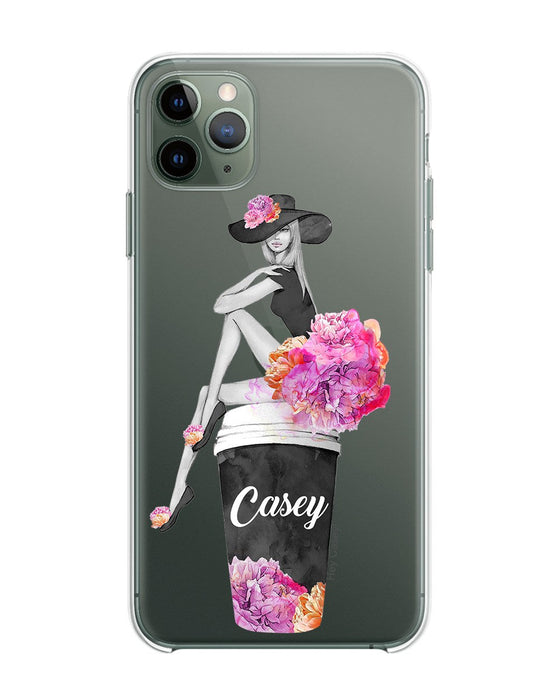 Hey Casey! Coffee Girl Phone Case for iPhone Samsung Huawei