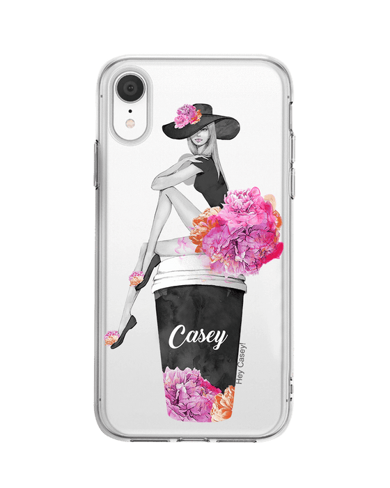 Hey Casey! Coffee Girl Phone Case for iPhone Samsung Huawei