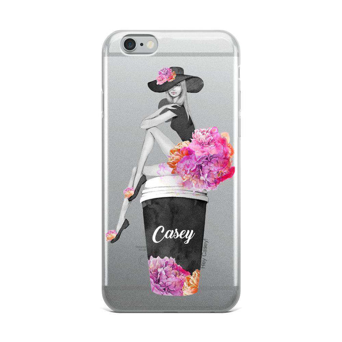 Hey Casey! Coffee Girl Phone Case for iPhone Samsung Huawei