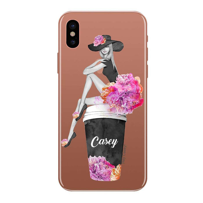 Hey Casey! Coffee Girl Phone Case for iPhone Samsung Huawei