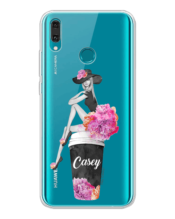 Hey Casey! Coffee Girl Phone Case for iPhone Samsung Huawei
