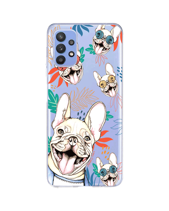 Hey Casey! Cool Frenchie Phone Case for iPhone Samsung Huawei