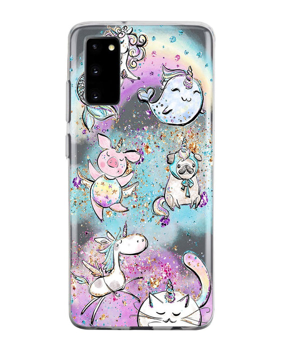 Hey Casey! Cuticorns Phone Case for iPhone Samsung Huawei