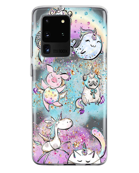 Hey Casey! Cuticorns Phone Case for iPhone Samsung Huawei