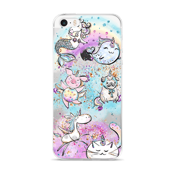 Hey Casey! Cuticorns Phone Case for iPhone Samsung Huawei