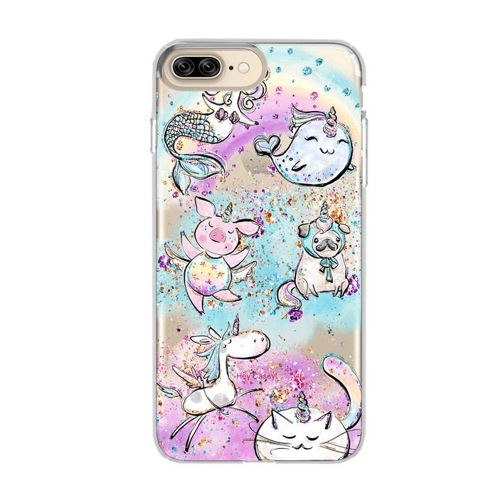 Hey Casey! Cuticorns Phone Case for iPhone Samsung Huawei