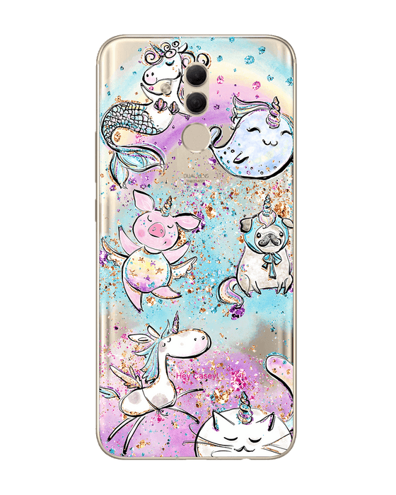 Hey Casey! Cuticorns Phone Case for iPhone Samsung Huawei