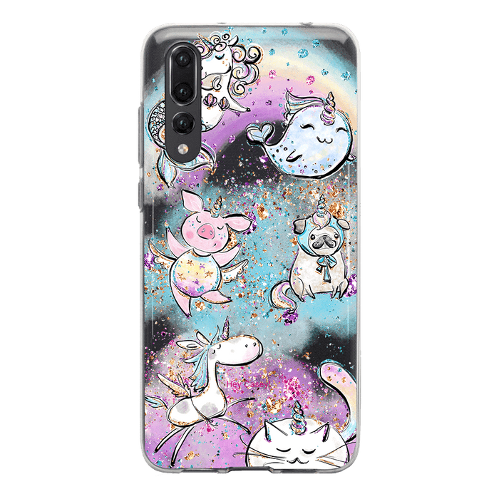 Hey Casey! Cuticorns Phone Case for iPhone Samsung Huawei